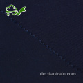 Gewebter marineblauer Twill-Stoff aus Bio-Baumwolle für Hosen